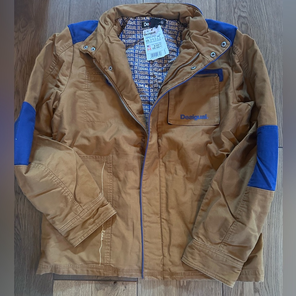 NWT XXL Desigual Jacket
